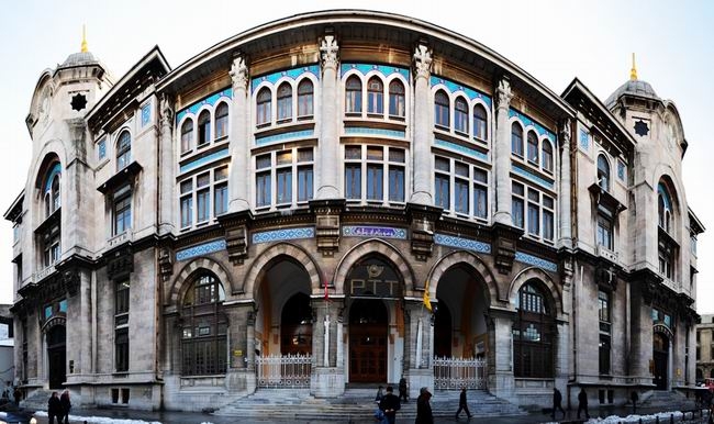 Büyük Postane – Sirkeci – İstanbul